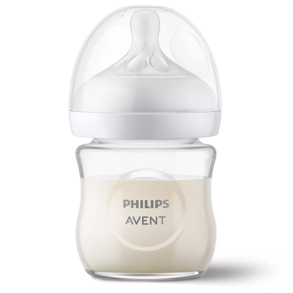 Philips Avent szklana butelka Responsywna Natural 120 ml